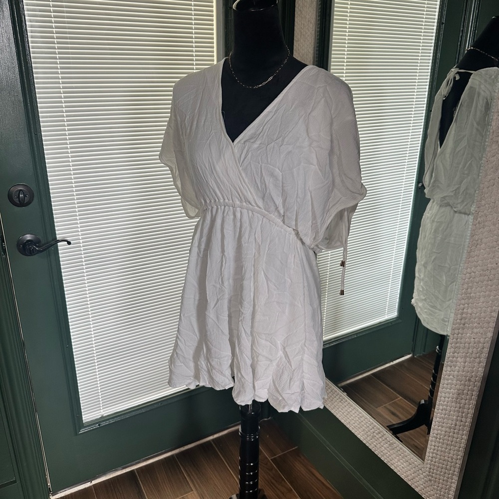Elegant White Dress